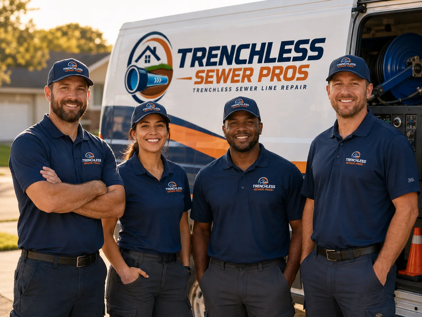 Trenchless Sewer Repair company in Manly, IA